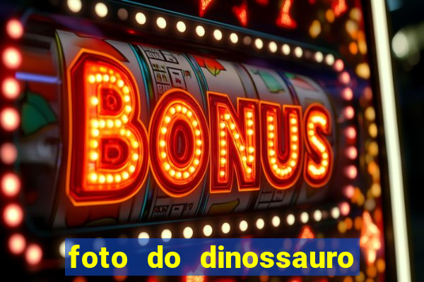 foto do dinossauro mais feio do mundo